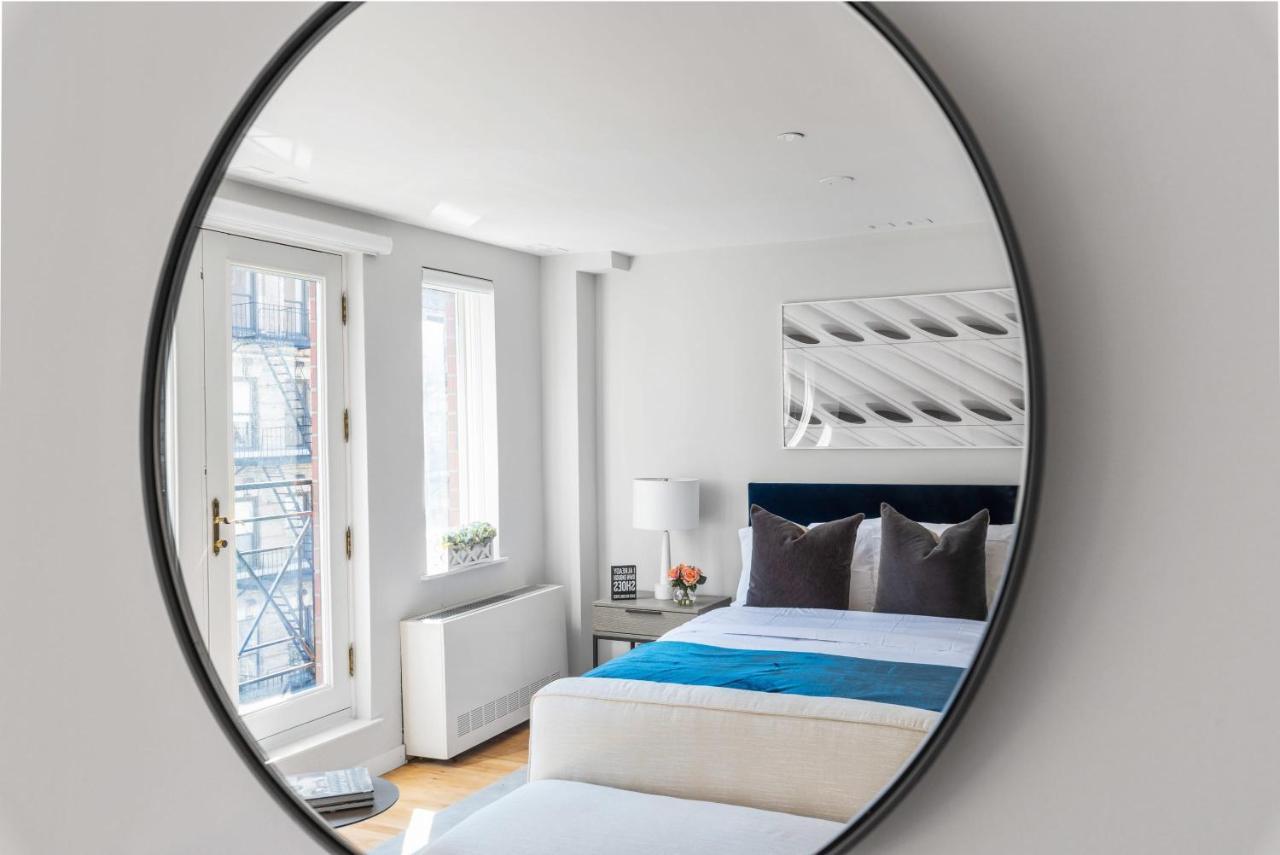 Luxe Studio In Upper East Side With Charming Juliet Balcony Casa vacanze New York