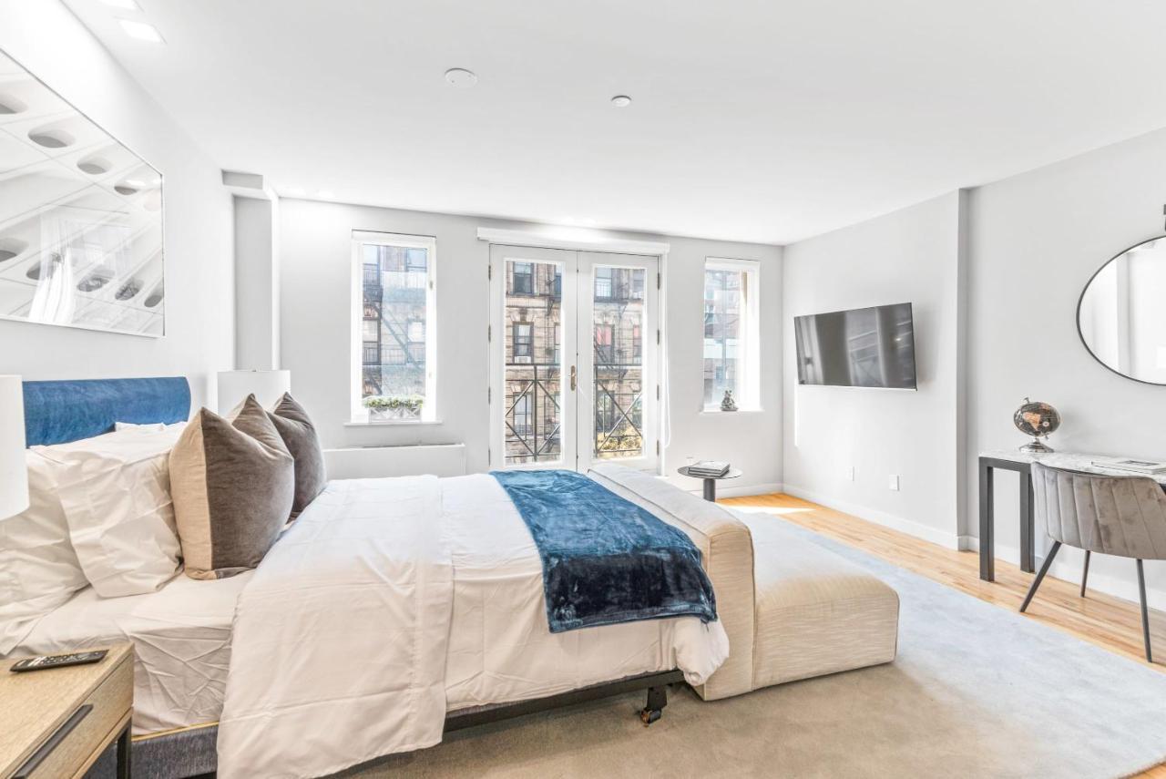 Luxe Studio In Upper East Side With Charming Juliet Balcony Casa vacanze *
